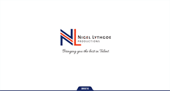 Desktop Screenshot of nigellythgoeproductions.com